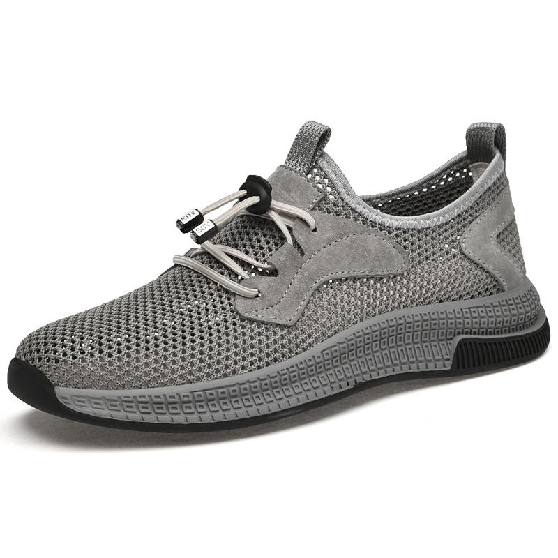 Men s Breathable Mesh Slip-On Casual Shoes - Summer Soft Sole, Stylish & Versatile. 38