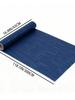 1roll Blue Striped Gift Wrapping Paper Valentine's Day Gift Wrap Matt Kraft Gift Wrap Paper for Birthday Wedding Christmas Party