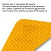 Door Reflective Warning Sticker for Tesla Model 3 Y Accessories Reflectiver Safety Warning Sticker Bright Car Decoration Sticker