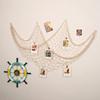Fishing Net Wall Hangings Ornament Studio Prop Room Home Decoration Mediter Sea Stickers Marine Over The Garden Crafts Nautical