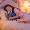 Peluche Tigre Blu Tigre Imbottito Cacciatori di Tigri Bambola Ragazzo Anime Bambola Animale Imbottita Morbida Decorazione Regalo per Bambini e Adulti