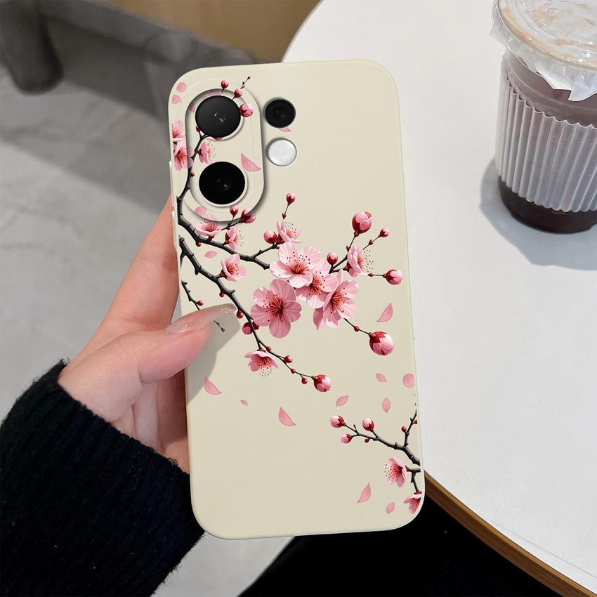 For Vivo V60 V50 V40 Lite V30 V20 SE V70 FE Phone Case Multicolor Hearts Full Protection Soft Smooth Liquid Silicone Housing For Vivo Shockproof Shell