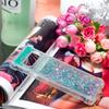 Compatible with Galaxy S10 Case, Bling Glitter Clear Case Floating Quicksand Shockproof Protective Sparkle Silicone Soft TPU Case for Samsung Galaxy