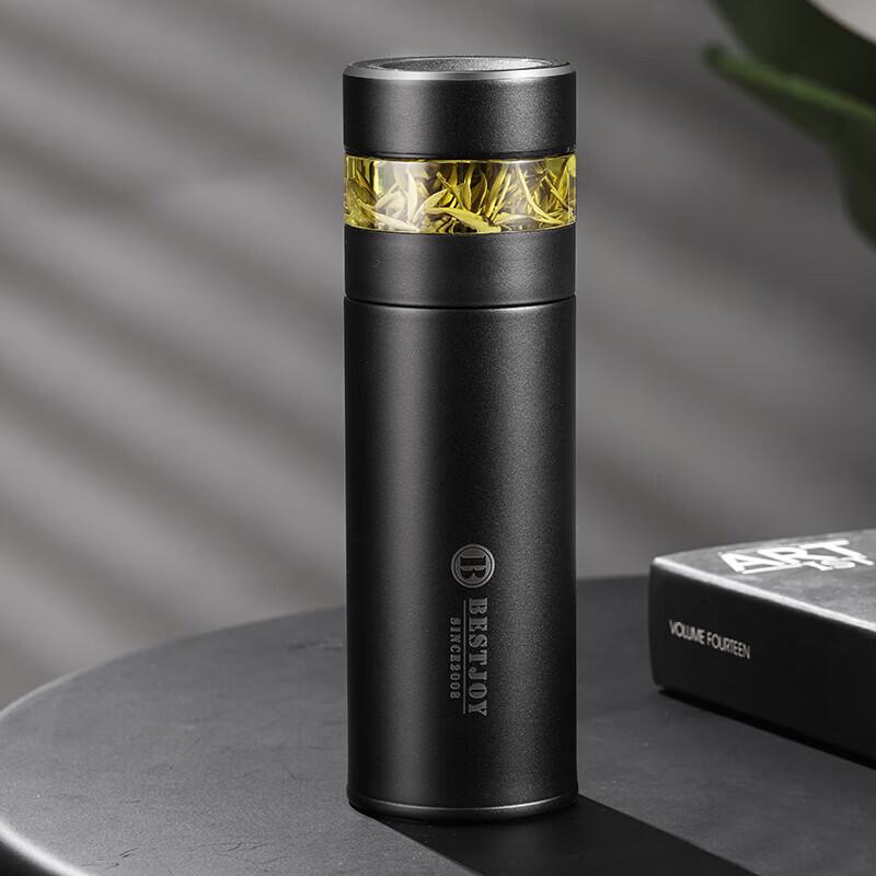 FUGUANG 316 Stainless Steel Tea Separation Insulated Bottle