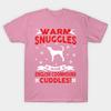 T Shirt Women English Coonhound Ugly Christmas Sweater Harajuku Print Kawaii Tshirt Summer Short Sleeve Female T-Shirt Top Tee