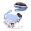 New Mini Hanging Change Bag with Keychain, Simple and Cute Student Large-capacity Earphone Bag
