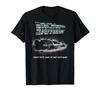 Back To The Future We Don't Need Roads Graphic T-Shirt