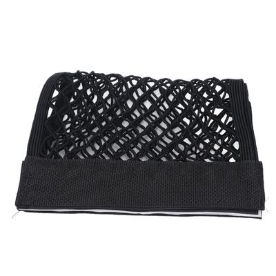 Schwarze Wand-Netztasche Plastiktütenhalter Netz-Aufbewahrungsnetz Klebe-Netzbeutel für Müllbeutel Müllbeutel Plastikfolie