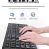 BIAZE Ultra-thin Silent Wireless Keyboard Mouse Combo