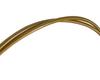 NISSEN CABLE Cable NI459H Stainless Steel Shift Outer 4mm X Clear Made In 1 Piece CO.,LTD (Nissen Co., Ltd.) Cable, 2m, Gold, Japan,