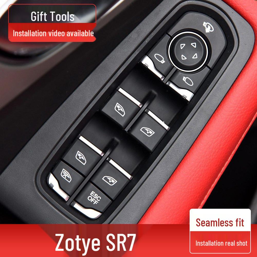 Zotye Damai X5/SR7/SR9 Driver's Window Lifter Switch Assembly