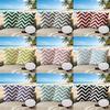 Modern Minimalist Polyester Waterproof Pillow Cover With Digital Print For Living Room Decor