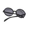 Retro Round Sunglasses Men Women Brand Designer Plastic Frame Oversized Sun Glasses Trendy White Brown Gradient Eyewear Shades
