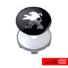 Car Sticker 2025 Hot 4Pcs 56/60mm Car Wheel Hub Center Cap Badge Decoration Cover For Peugeot 407 508 2008 5008 307 308 3008 206