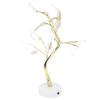 Touch Switch Artificial Leaf Bonsai LED Lamp 72 LEDs Leaf Tree Lamp Tree Shape Lamp  Christmas