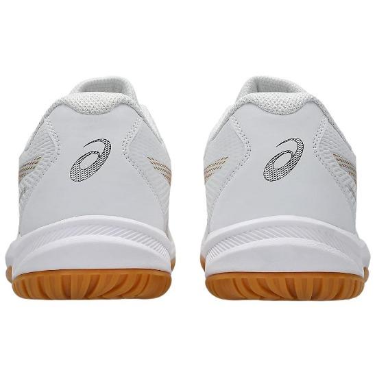 Asics Upcourt 6 Comfortable Fitting Volleyball Shoes Men Shoes White Platinum 1071A104-106