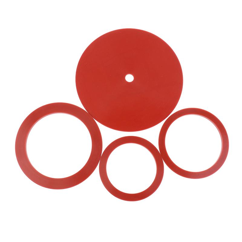 Silicone Gaskets High Temperature Casting Gasket For Casting Machine 3/3.5/4/6 Inch Jewelry Diy Accessory