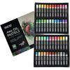 BRUSTRO Artists Oil Pastels Set of 48 (Multicolored)