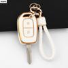 Fashion Tpu Auto Key Fob Cover Case Fit For Renault Kwid Traffic Symbol Sandero Logan Lodgy Dokker Dacia Duster 2 Buttons Protector Remote