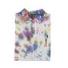 Seconde Vie - Polo Manches Courtes Homme Tie Dye - État Correct