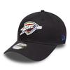 Casquette - NEW ERA - Oklahoma City Thunder - 9FORTY Ajustable - Bleu Marine - Emblème Brodé