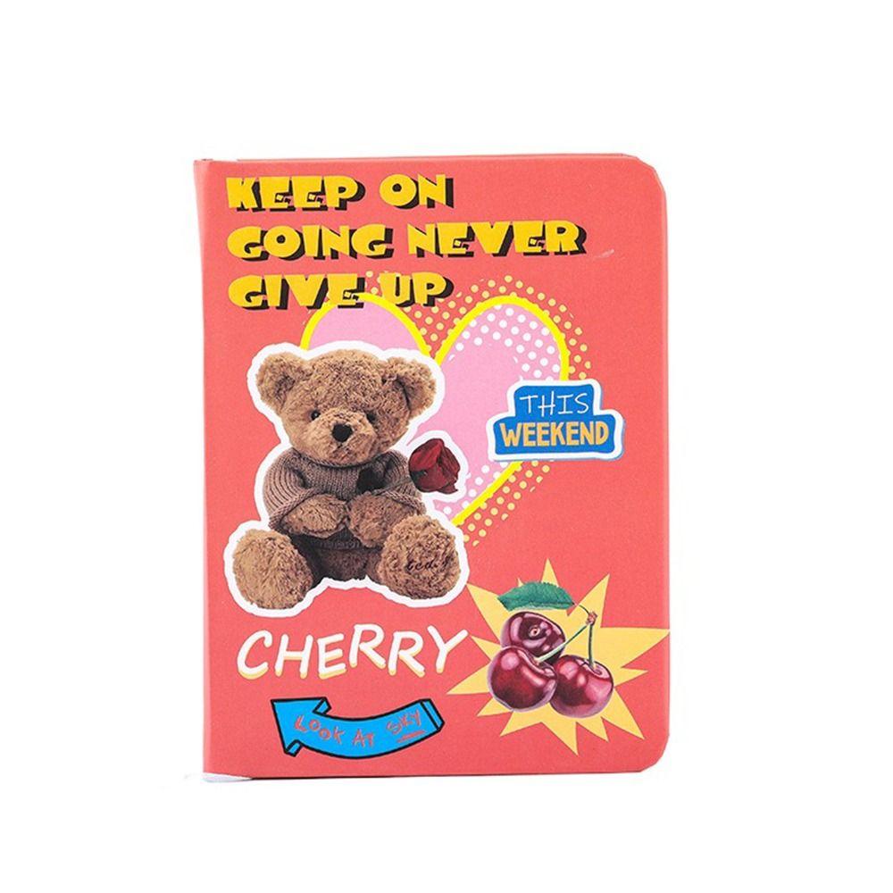 Memo Diary Planner A7 Mini Notebook Scrapbooking Pocket Notepad Portable   Student