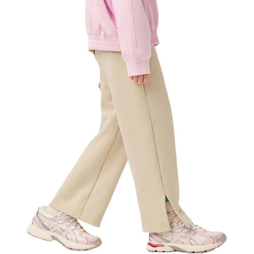 Asics Japanese Style Light Trend Casual Pants Teenagers Khaki 333241084051-8858
