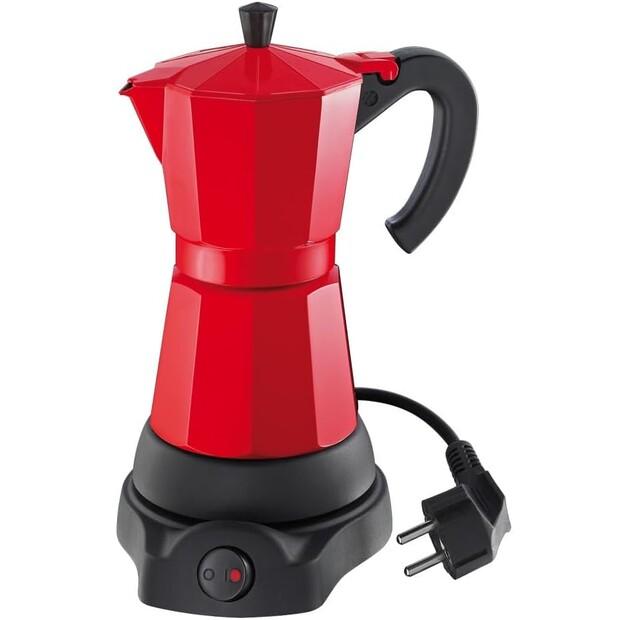 Electric Coffee Maker Cilio Classico 6 Rot (273854)