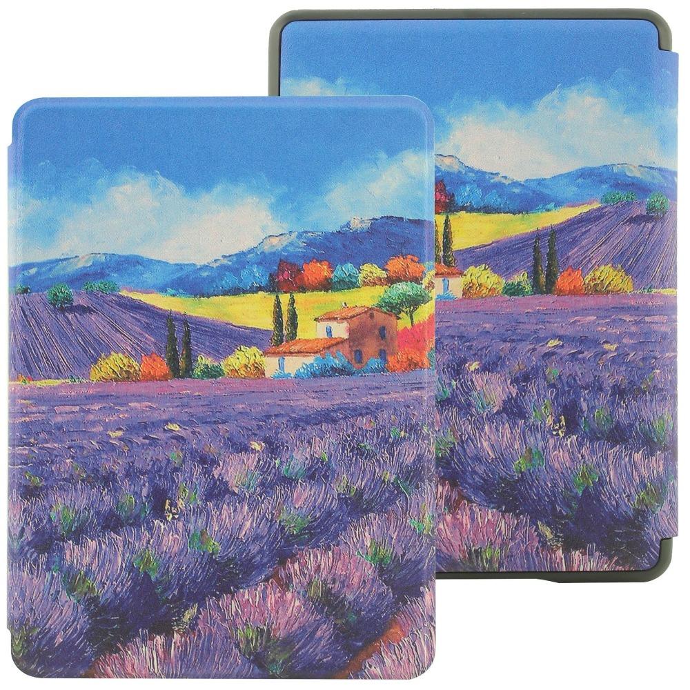 For Kindle 11th Generation Case 6.8 Inch TPU Soft Cover for Amazon Kindle K5 2021 Edition Protective Sleeve