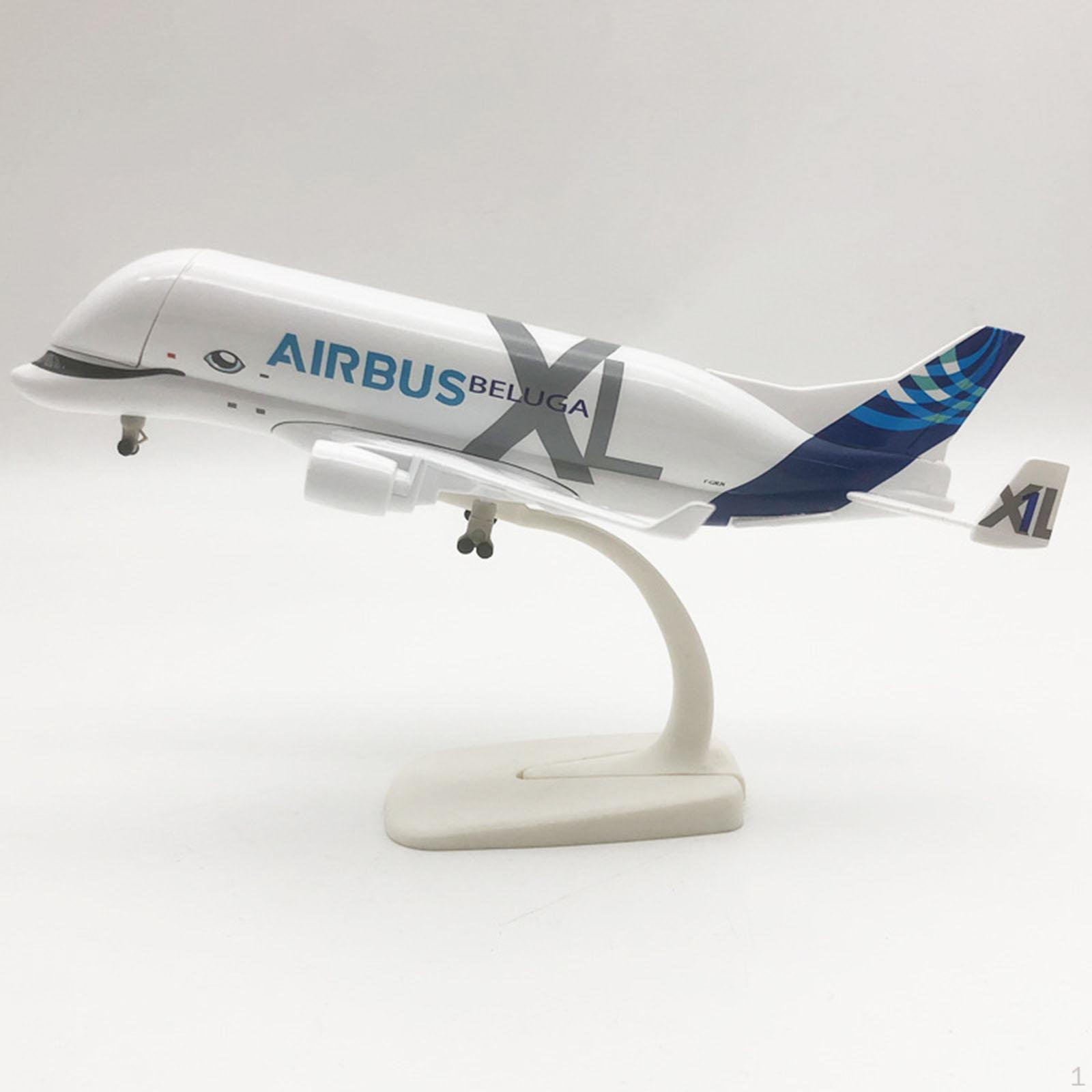 Transport Airplane Model Simulation Home Office Decoration Aviation Enthusiast Diecast Plane for