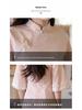Bei Zhi Yun Pink Suede Large Sleeve Cheongsam - Autumn 2025 Young Style