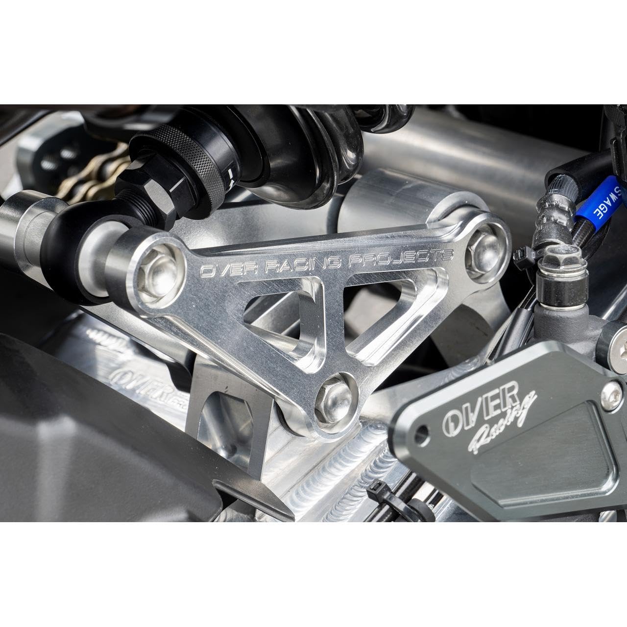 

OVER Racing Link Plate Серебряный Z900RS 87-71-03 серебряный