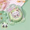 Bag Pendant Music Notepad Keychain Multi-functional Toy Key Ring Cartoon Notepad Pendant  Game