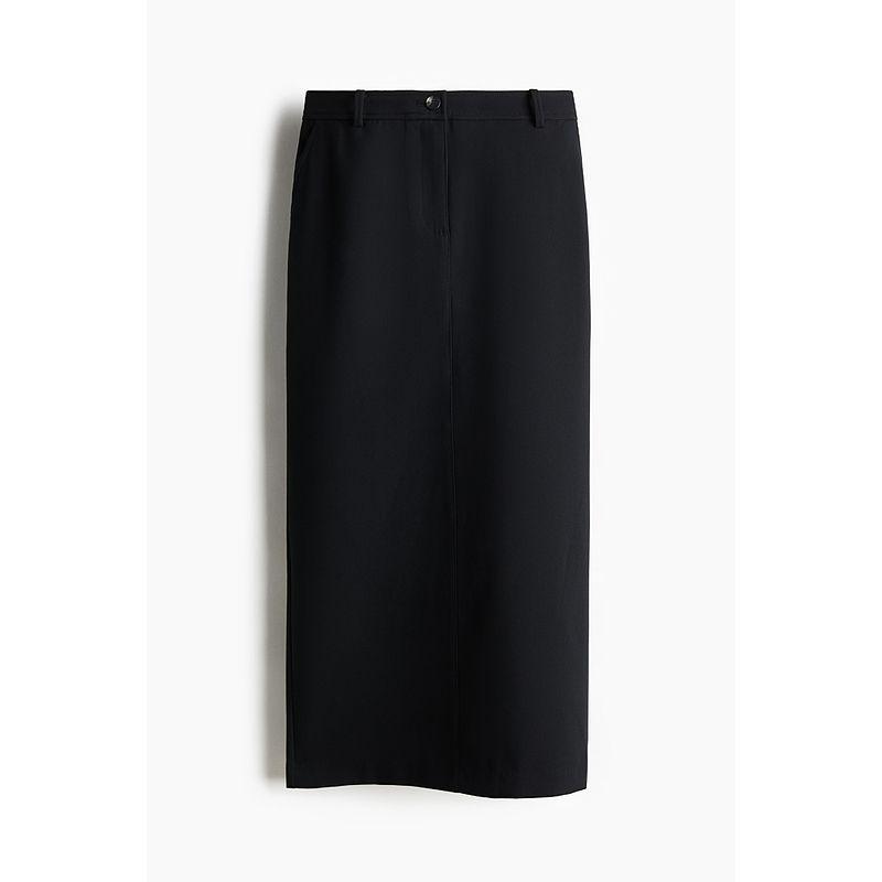 

HM 2025 New Fall Women s Clothing Fashion Casual Casual Diagonal Cloth Pencil Skirt 1268136 Black 160/72