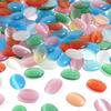 10-30pcs Natural Stone Cabochon Oval Cat Eye Cabochon Loose Beads For Jewelry Making DIY Necklace Bracelets Earring Accessories