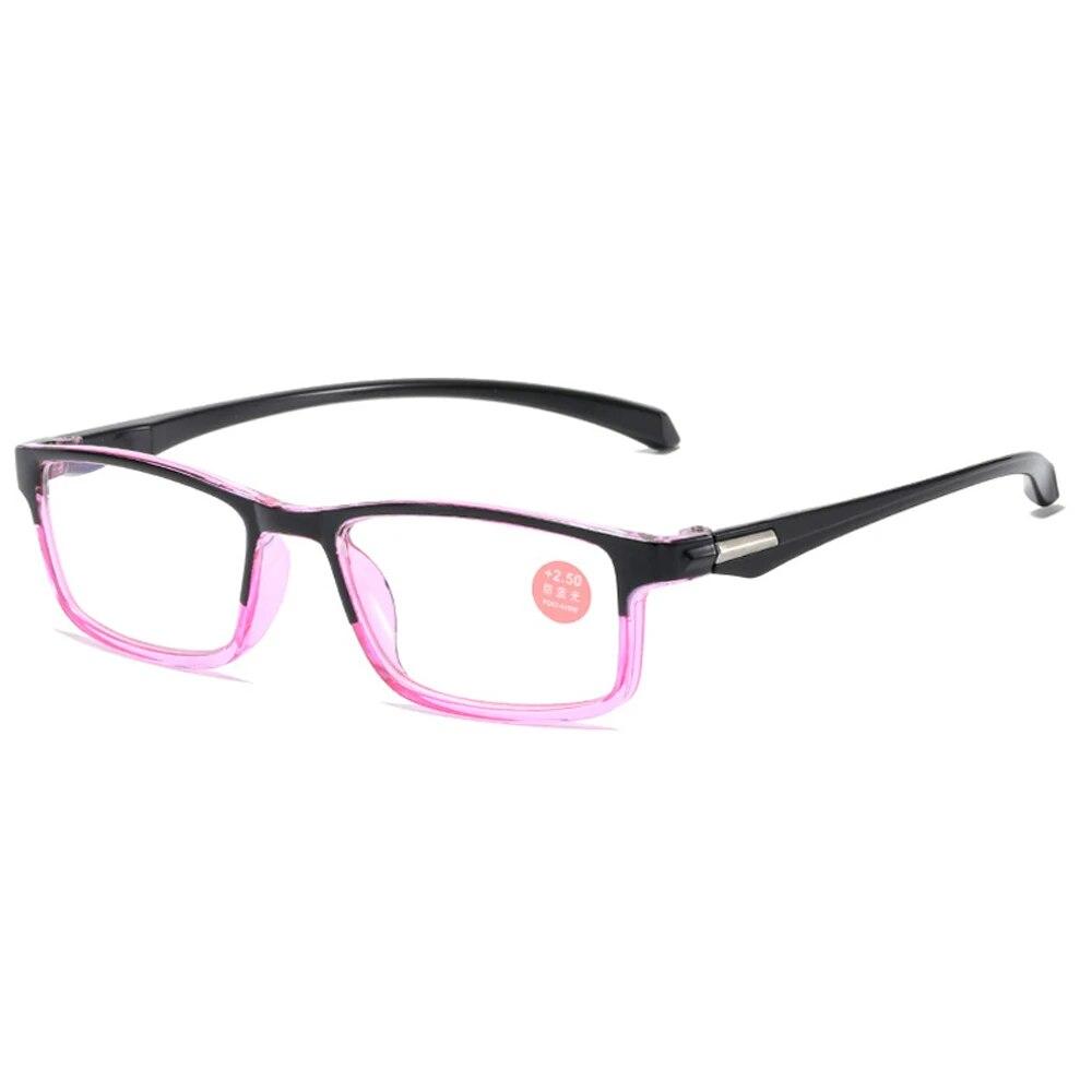 Ultralight Full Frame Anti Blue Rays Reading Glasses Women Men Resin Presbyopic Glasses Unisex g Eyewear +1.0 to+4.0