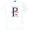 Polo SS24 Buchstaben-Print Rundhals Kurzarm T-Shirt Herren Oberteile Weiß 710790870-002