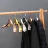 1Pc Non-slip Shoulder Suit Hangers with Notch Sturdy Clothes Rack for Formal Dress Evening Gown Storage