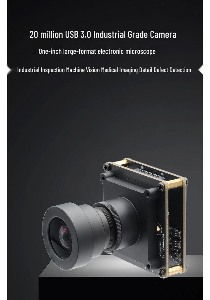 IMX283 1-Inch USB 3.0 Camera Module: 20MP HD for Industrial Inspection