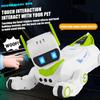 RC Robot Dog Electronic Stunt Pet with Light Sound Spray Interactive Touch Programmable Smart Mechanical Dog Kids Birthday Gift