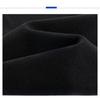 Women's High Waist Black PU Leather Motorcycle Pants, Winter Plus Size Elastic Pencil Leggings with Velvet Lining