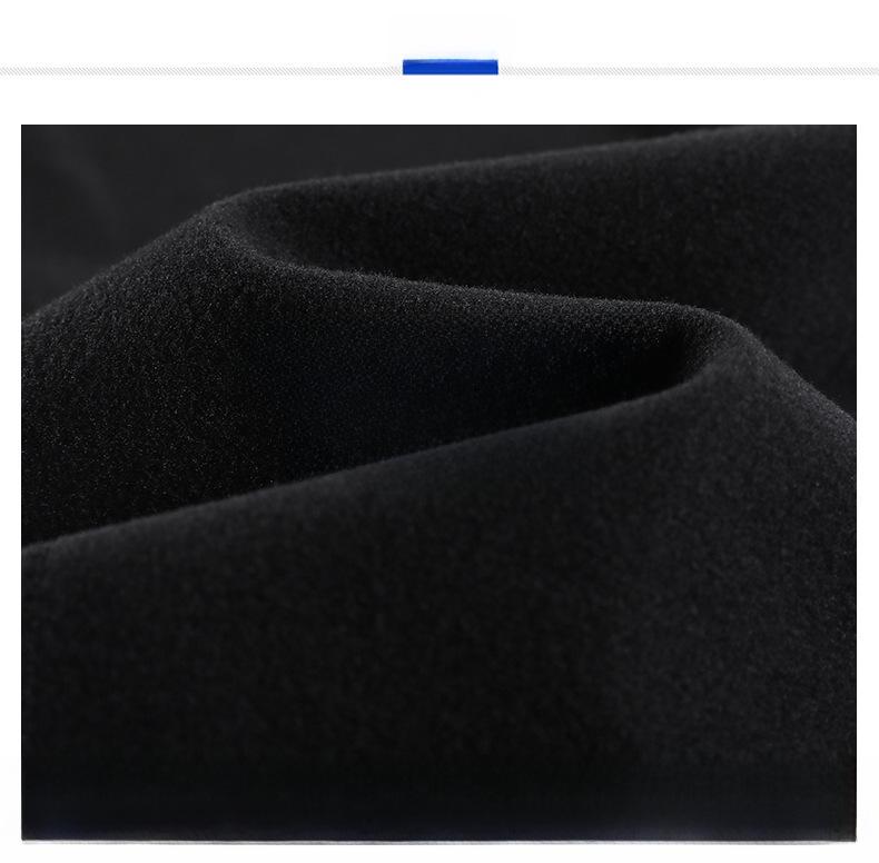 Women's High Waist Black PU Leather Motorcycle Pants, Winter Plus Size Elastic Pencil Leggings with Velvet Lining