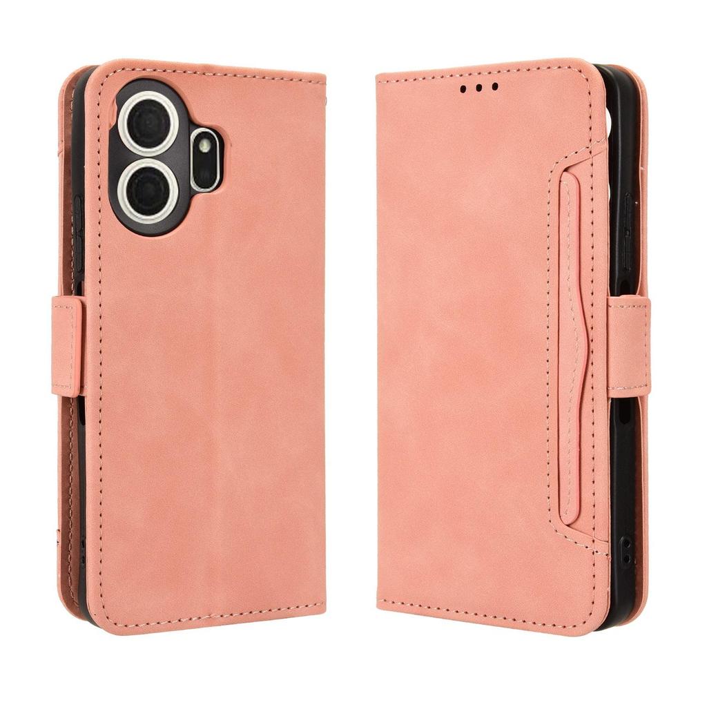 Flip Cover compatible for TCL NxtPaper 70 Pro PU Leather Phone Case Full-Body Protection with [RFID Blocking]