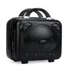 KarLot Cartoon Bear 14-inch Cosmetic Travel Case