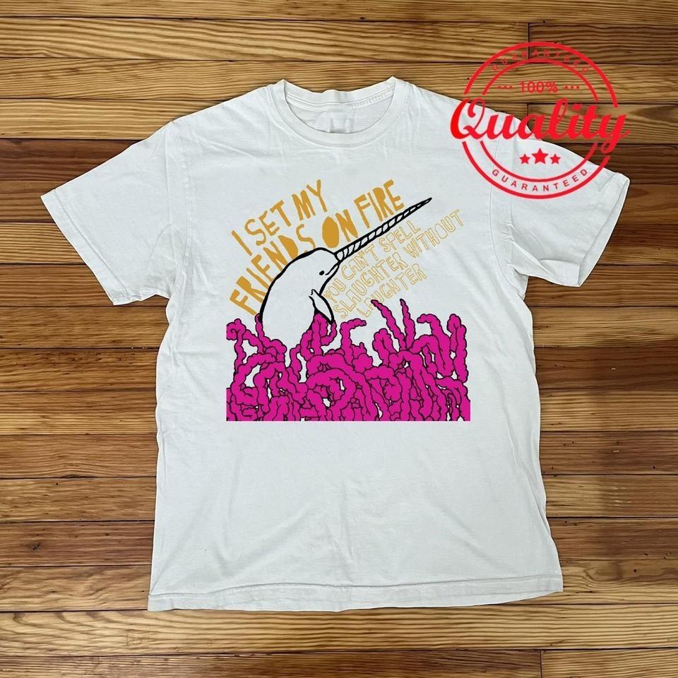Vintage I Set My Friends On Fire Astral Rejection TShirt ZL472  Unisex T-Shirt XL