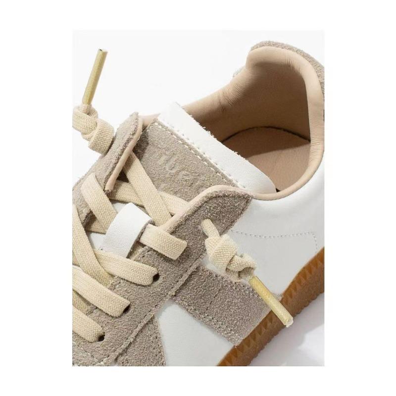 American Fashion Girls Sports Shoes Retro Soft Baseplate Shoes Boys Little White Shoes Children's Moral Training Shoes