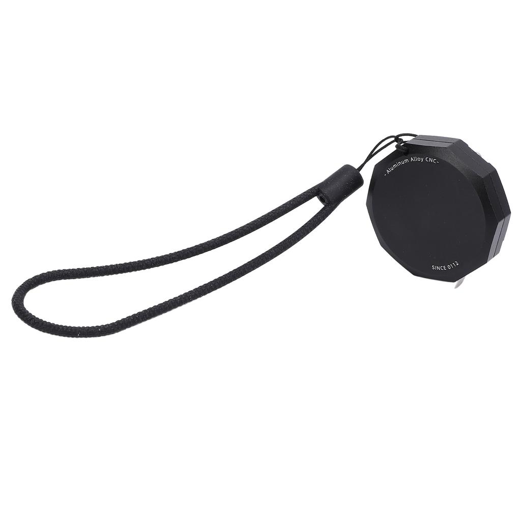 Aluminium Alloy Small Tape Measure Full Metal Spring Steel Rule Strip Portable Mini Retractable Meas