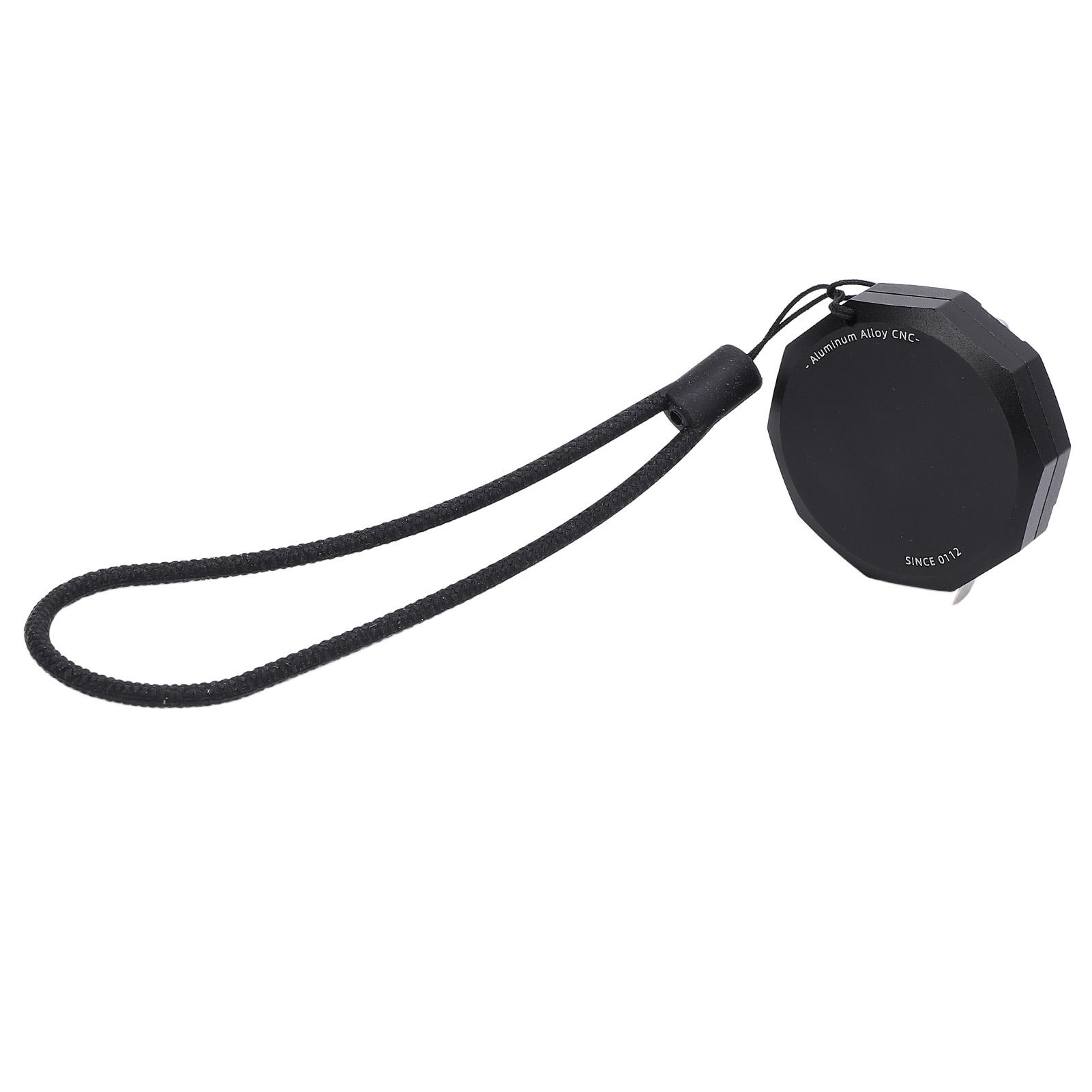 

Aluminium Alloy Small Tape Measure Full Metal Spring Steel Rule Strip Portable Mini Retractable