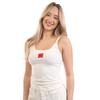 Hugo Damen-Tanktop mit Logo