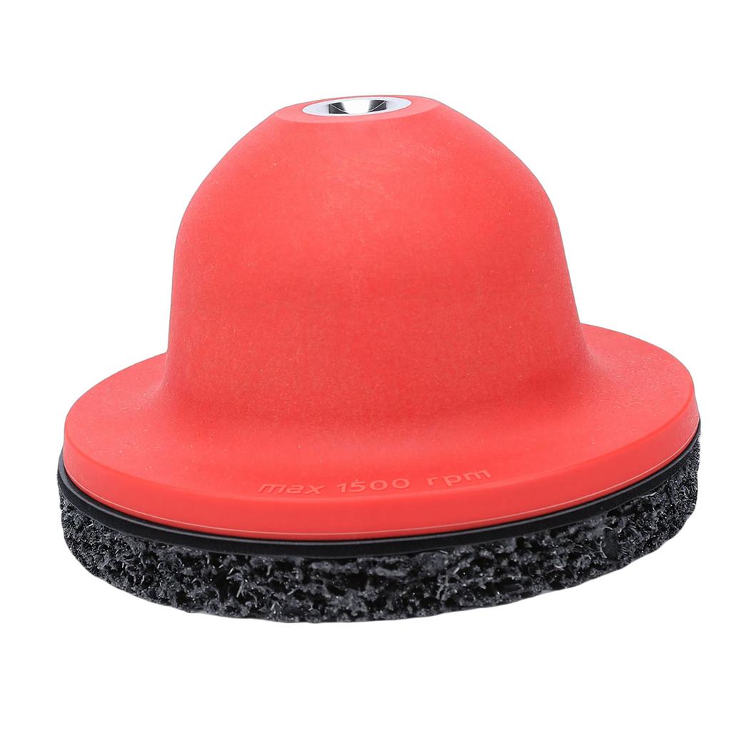 Wheel Hub Grinder Cleaner Efficient Rust Removal 150mm 1/2in Drive Hub Resurfacing Cleaning Tool for Hubs Rotors Rim